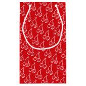 Cherry On Top 🍒 Bachelorette Party Recovery Kit スモールペーパーバッグ (裏面)