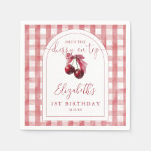 Cherry On Top Coquette Bow Birthday