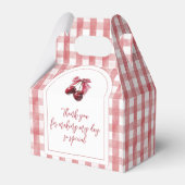 Cherry On Top Coquette Bow Birthday フェイバーボックス (裏面サイド)