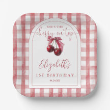 Cherry On Top Coquette Bow Birthday