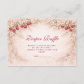 Cherry on Top Garden Diapper Raffle エンクロージャーカード (正面)