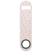 Cherry Outline Minimalism スピード栓抜き (裏面)