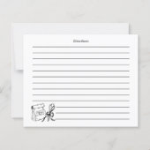 Cherry Pancakes Recipe Card (裏面)