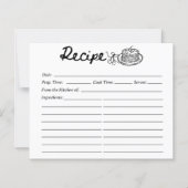 Cherry Pancakes Recipe Card (正面)