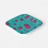 Cherry Paper Plates ペーパープレート (傾斜あり)