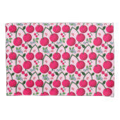 Cherry pattern  枕カバー (正面)