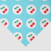 Cherry Pattern – Retro Fruit Gift & Decor 薄葉紙 (詳細)