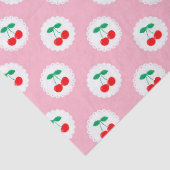 Cherry Pattern – Retro Fruit Gift & Decor 薄葉紙 (詳細)
