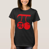Cherry Pi Day  Math Nerd Pie Teacher 3 14 Pi math Tシャツ (正面)