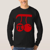 Cherry Pi Day  Math Nerd Pie Teacher 3 14 Pi math Tシャツ (正面)