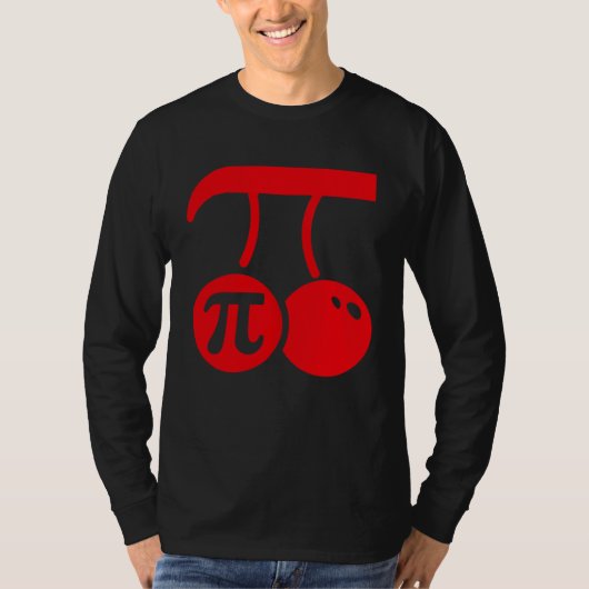 Cherry Pi Day  Math Nerd Pie Teacher 3 14 Pi math Tシャツ (正面)