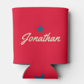 Cherry Picking Pink Vintage BL Star Signature 缶クーラー (裏面)