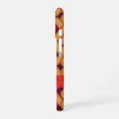 Cherry Pie Dessert Foodie iPhone 16ケース (左側面)