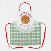 Cherry Pie Master baker エプロン (正面)