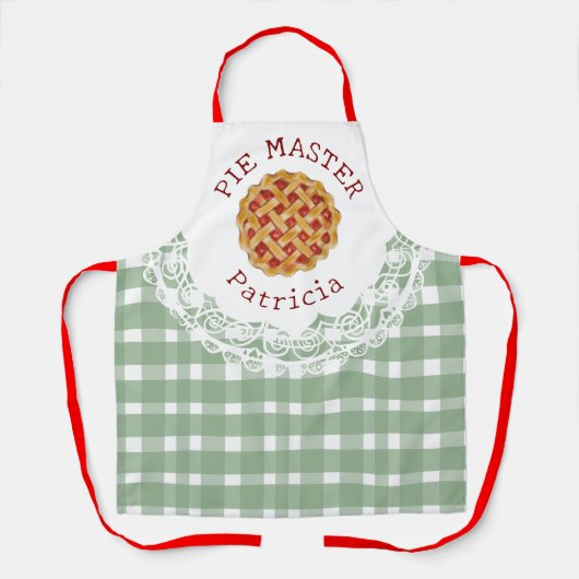 Cherry Pie Master baker エプロン (正面)
