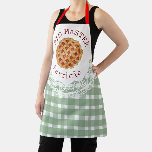 Cherry Pie Master baker エプロン (インサイチュ)