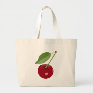 cherry.png ラージトートバッグ