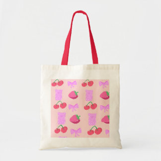 Cherry Pop Tote Bag トートバッグ