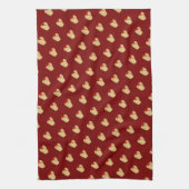 Cherry Popover  キッチンタオル (縦)