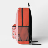 Cherry Printed Backpack プリントバックパック (右)