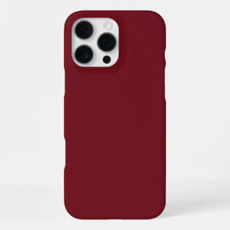 Cherry Red Aesthetic iPhone 16 Pro Max Case Maxケース