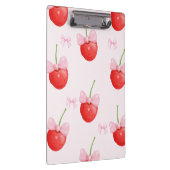 cherry red and pink back to school クリップボード (右)