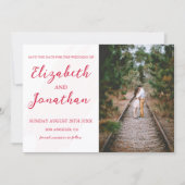 Cherry Red Wedding セーブザデート (正面)