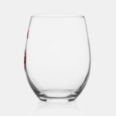 Cherry Rock Style Stainless Steel Flask ステムなしワイングラス (左)