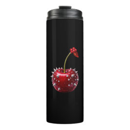 Cherry Rock Style Stainless Steel Flask タンブラー