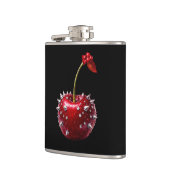 Cherry Rock Style Stainless Steel Flask フラスク (左)