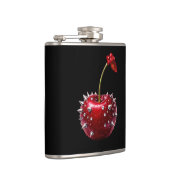 Cherry Rock Style Stainless Steel Flask フラスク (右)