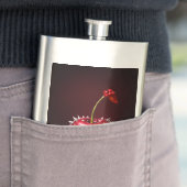 Cherry Rock Style Stainless Steel Flask フラスク (インサイチュ)