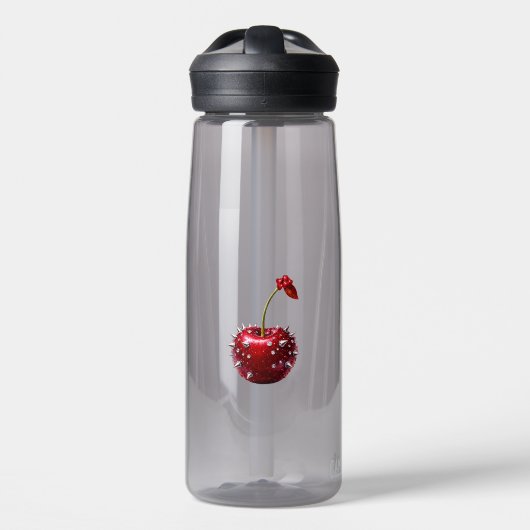 Cherry Rock Style Water Bottle ウォーターボトル (正面)