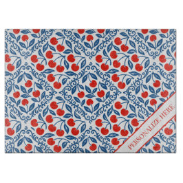 Cherry Rustic Farmhouse French Country カッティングボード