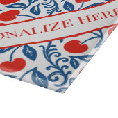 Cherry Rustic Farmhouse French Country カッティングボード (角)