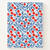 Cherry Rustic Farmhouse French Country Recipe ノートブック (裏面)