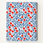 Cherry Rustic Farmhouse French Country Recipe ノートブック (裏面)