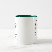 Cherry & Sage Jewelry Mug ツートーンマグカップ (中央)