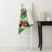 Cherry Seamless Pattern シェルパブランケット (インサイチュ)