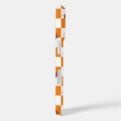 Cherry Skull Checkerboard – Cute Goth Vibes Case-Mate iPhoneケース (裏面 / 右)