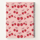 Cherry Spiral Notebook ノートブック (裏面)