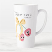 CHERRY SWEET カフェラテマグ (右)
