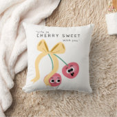 CHERRY SWEET クッション (ブランケット)