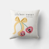 CHERRY SWEET クッション (裏面)