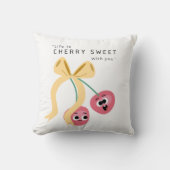 CHERRY SWEET クッション (正面)