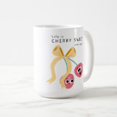 CHERRY SWEET コーヒーマグカップ (正面右)