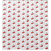 Cherry Sweet シャワーカーテン (正面)