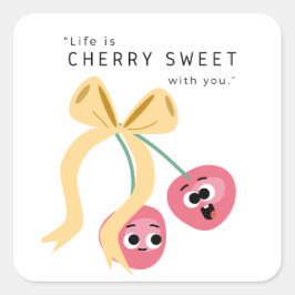 CHERRY SWEET スクエアシール