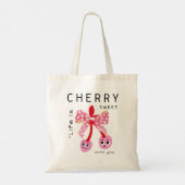 CHERRY SWEET トートバッグ (裏面)