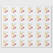 CHERRY SWEET ラッピングペーパー (フラット)